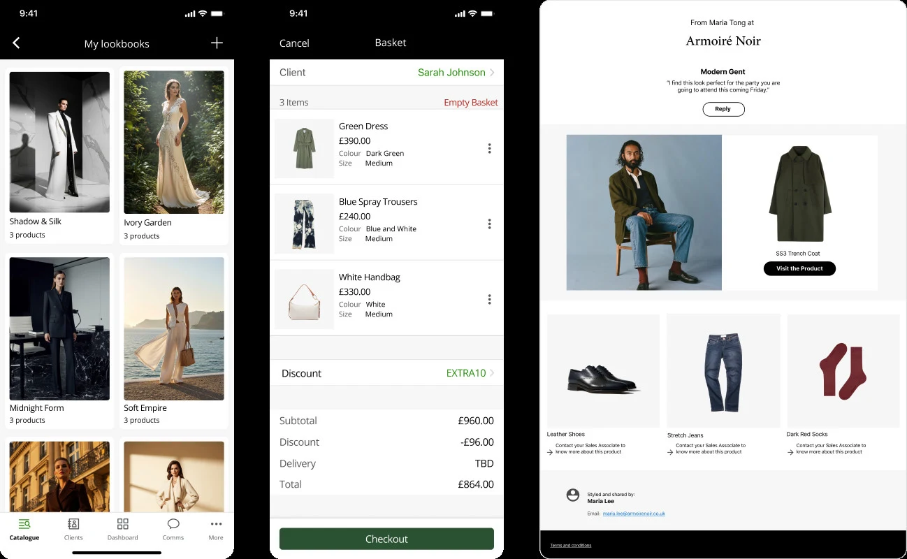Clientelling App